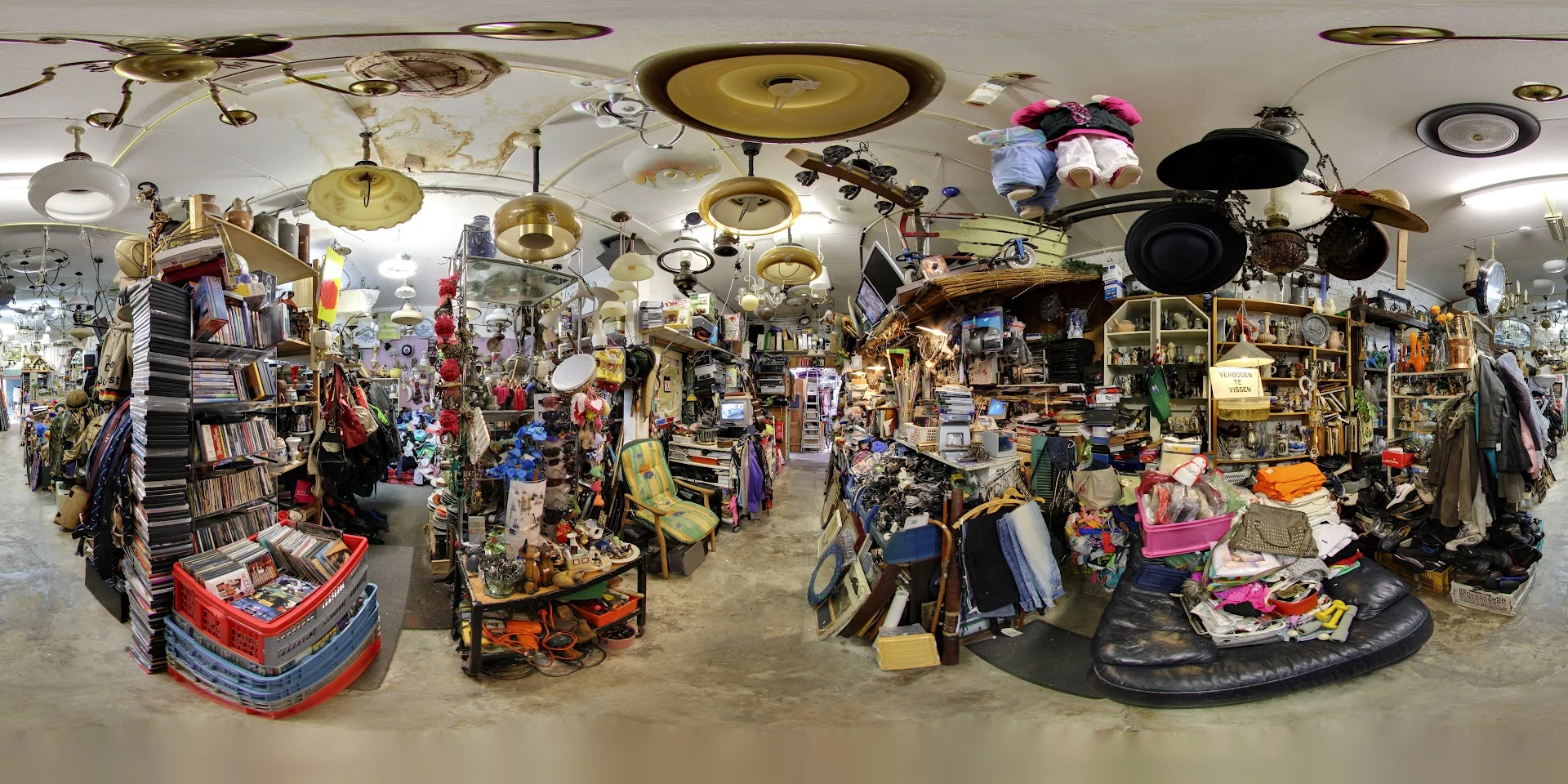 Kringloopwinkel De Flinstones Kringloopwinkel in Delft