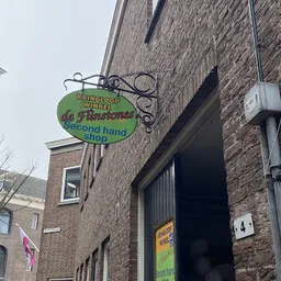Bezoeker foto van De Flinstones Kringloopwinkel in Delft