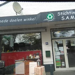 Kringloopwinkel De Goede Doelen Winkel Kringloop S.A.M. in Terborg