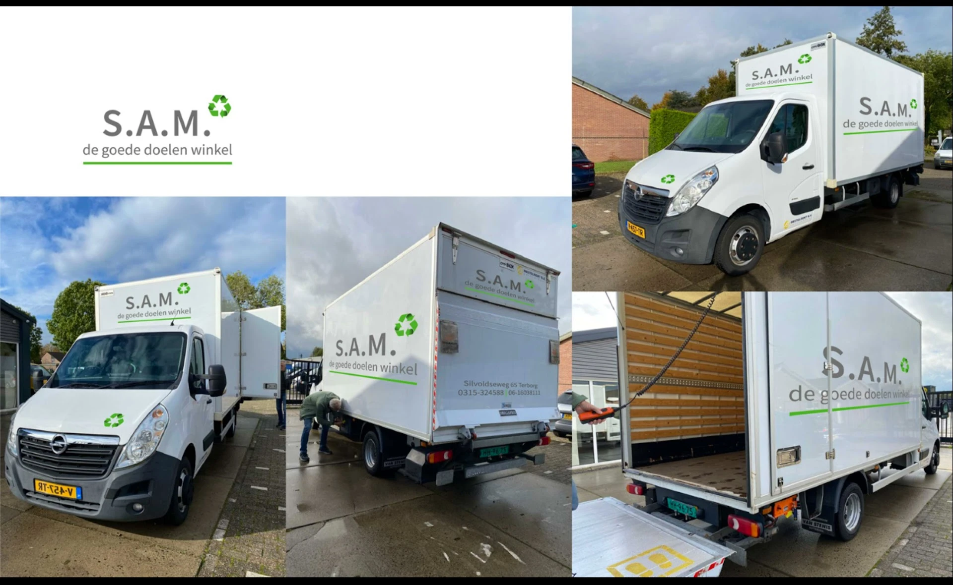 Kringloopwinkel De Goede Doelen Winkel Kringloop S.A.M. in Terborg