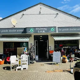 Bezoeker foto van De Goede Doelen Winkel Kringloop S.A.M. in Terborg