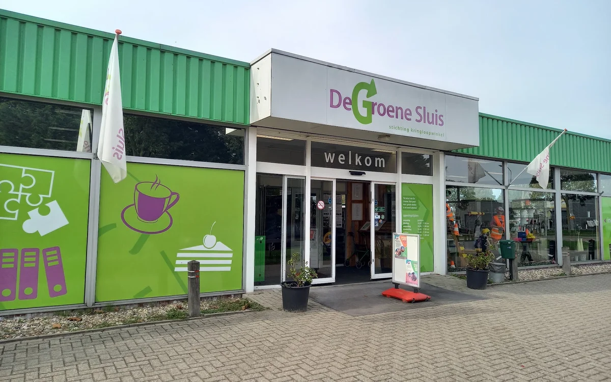 Kringloopwinkel Kringloopwinkel De Groene Sluis in Lelystad