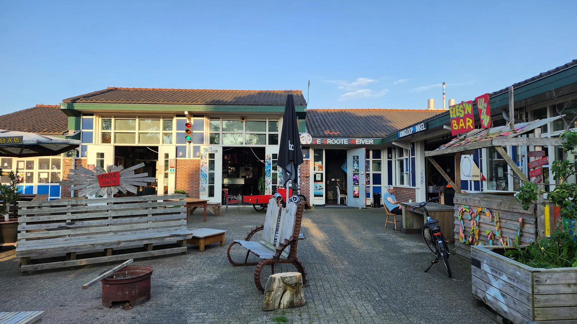 Bezoeker foto van Kringloopwinkel De Groote Weiver in Wormerveer