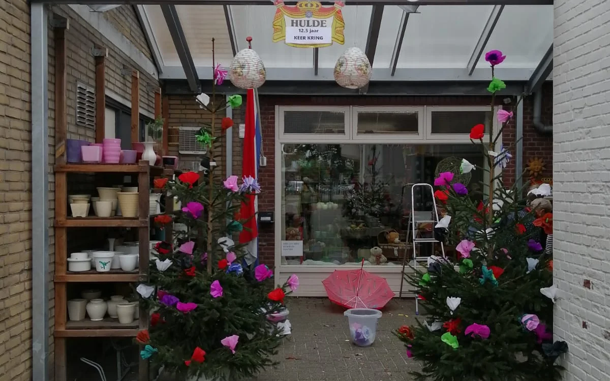 Kringloopwinkel Kringloopwinkel De Keerkring in Varsseveld