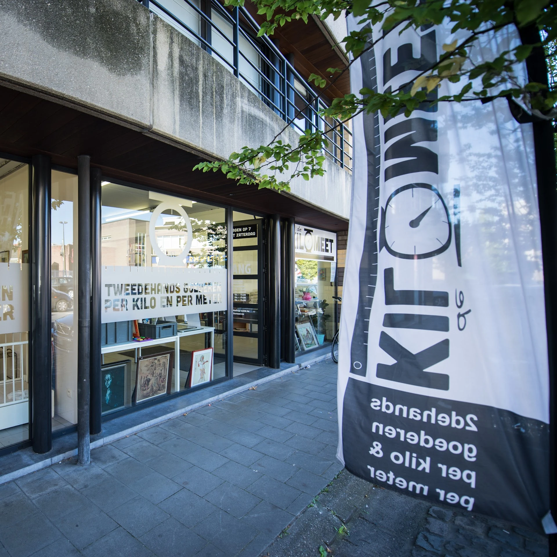 Kringloopwinkel Kringloopwinkel De Kilomeet in Aalst