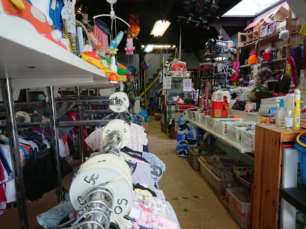 Kringloopwinkel De Kinder Kringloop in Wassenaar