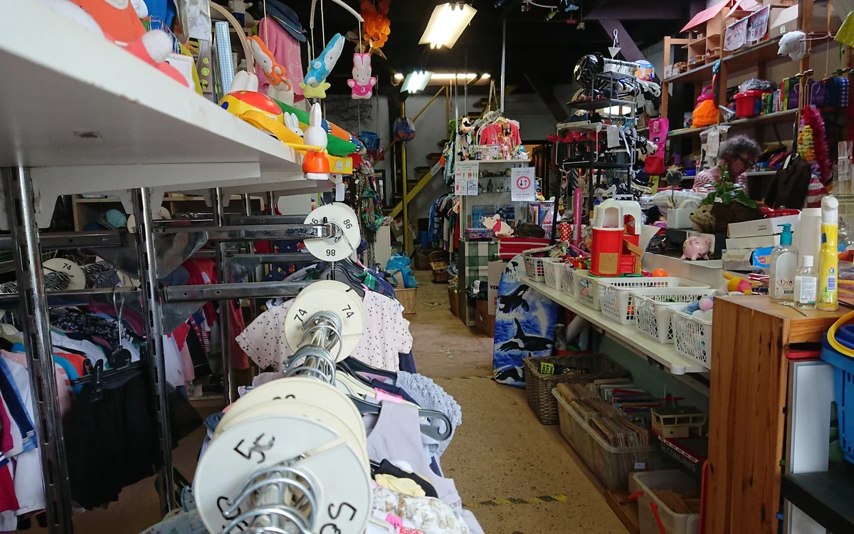 Kringloopwinkel De Kinder Kringloop in Wassenaar