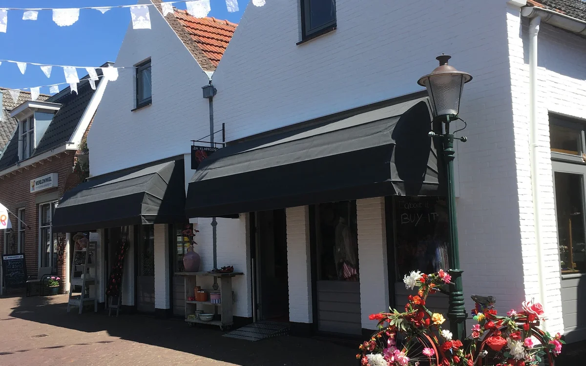 Kringloopwinkel De Klaproos in Ommen