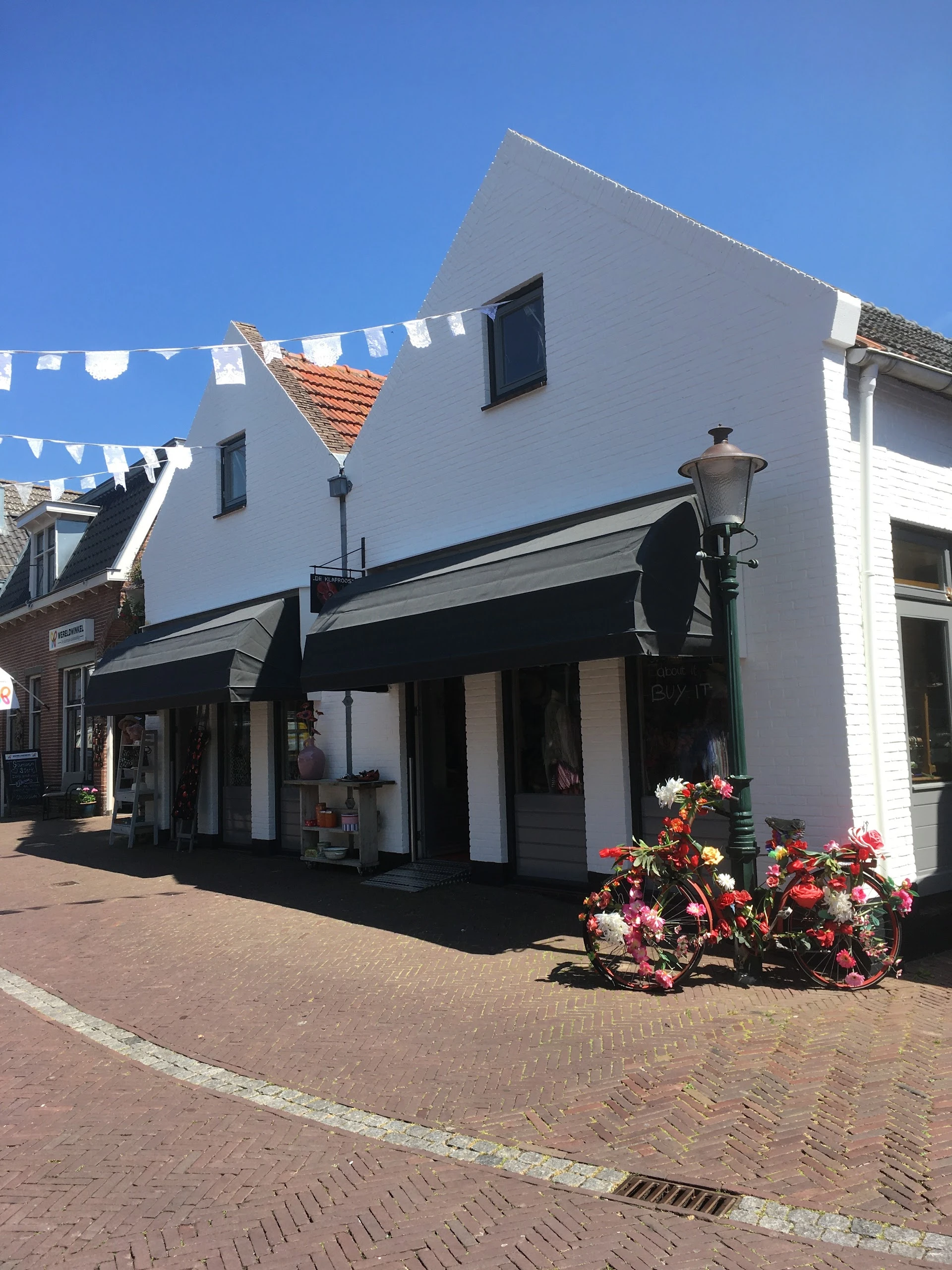 Kringloopwinkel De Klaproos in Ommen