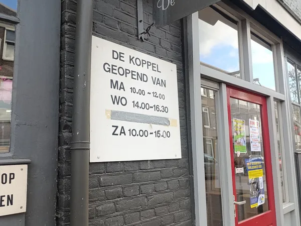 Kringloopwinkel De Koppel in Coevorden