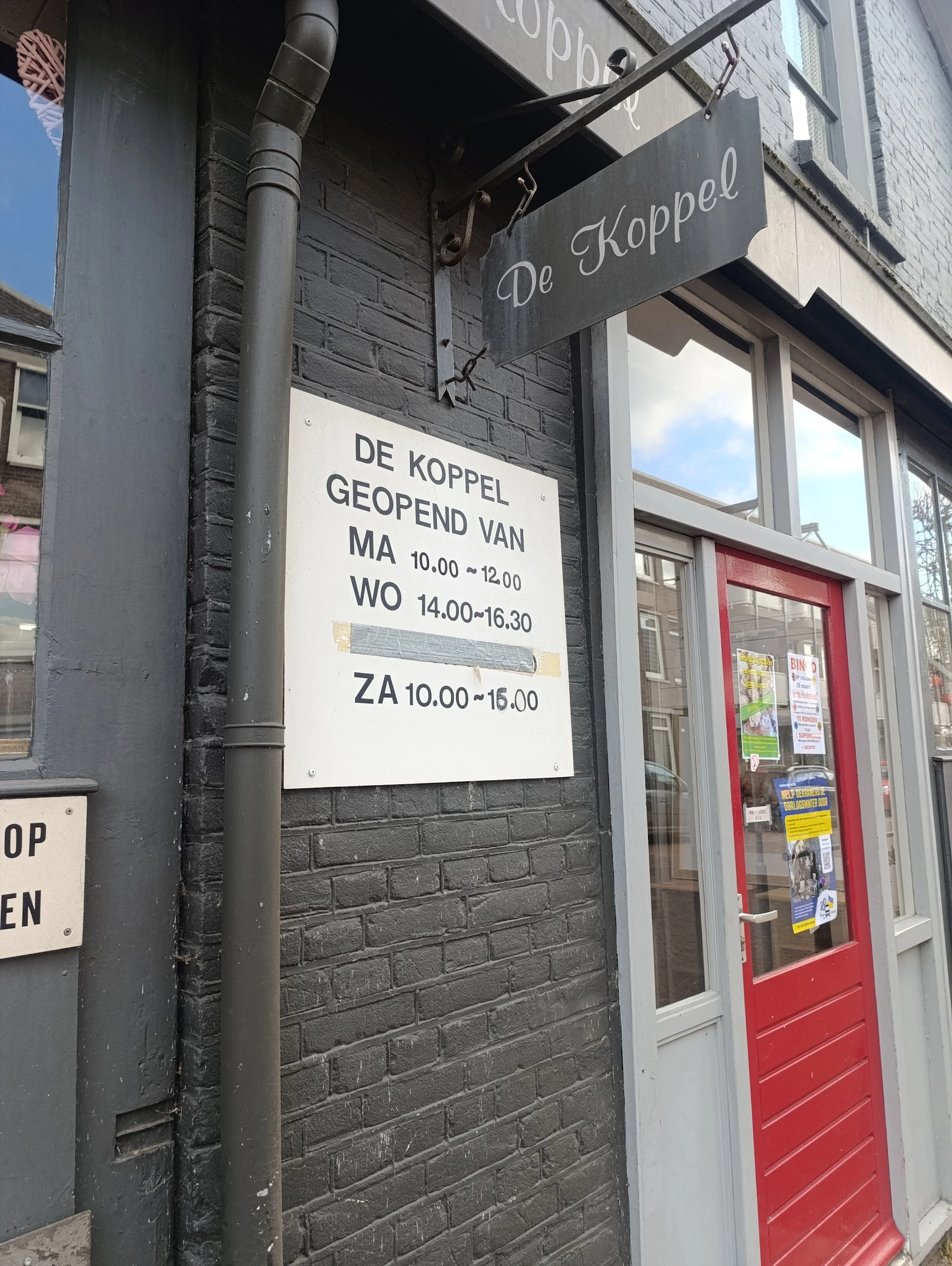 Kringloopwinkel De Koppel in Coevorden