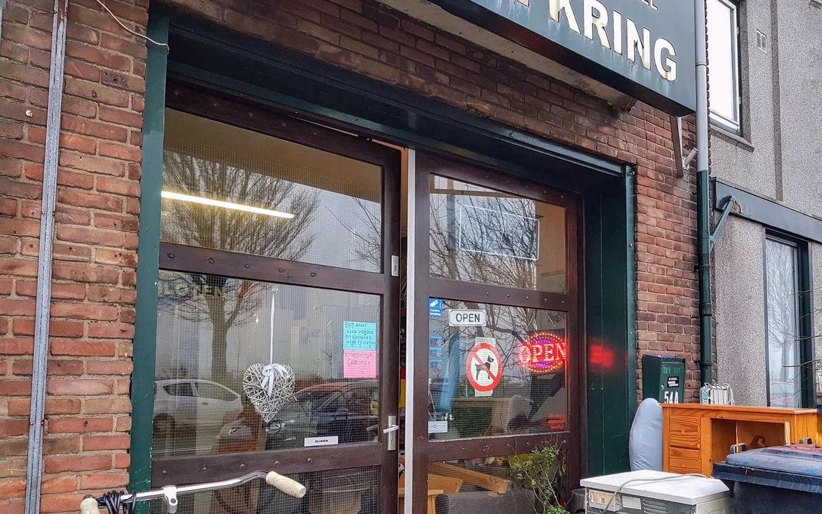 Kringloopwinkel Kringloopwinkel De Kring Lenie in IJmuiden