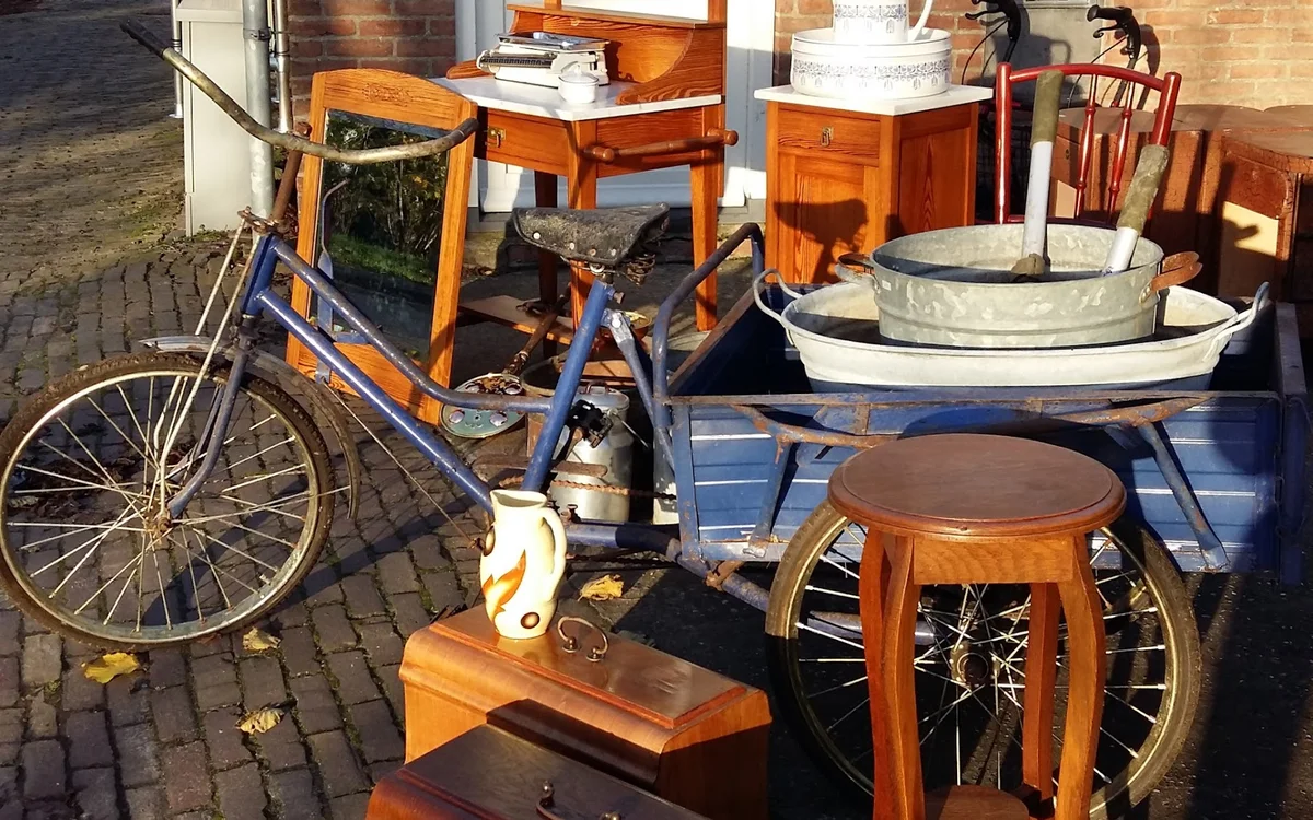 Kringloopwinkel Kringloopwinkel De Kringloods in Noordwelle