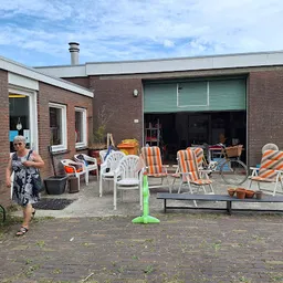 Bezoeker foto van Kringloopwinkel De Kringloods in Noordwelle
