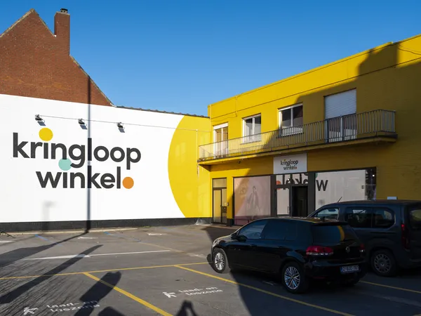 Kringloopwinkel De Kringloopwinkel Beveren-Leie in Waregem