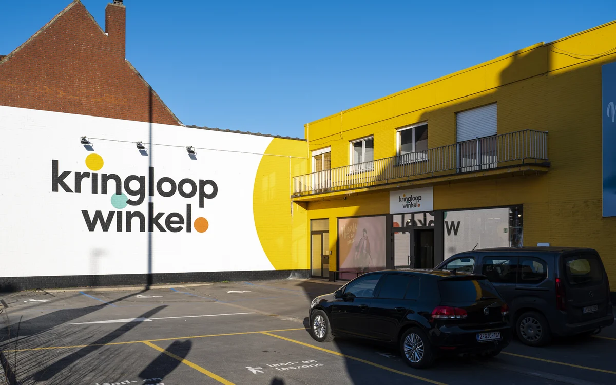 Kringloopwinkel De Kringloopwinkel Beveren-Leie in Waregem