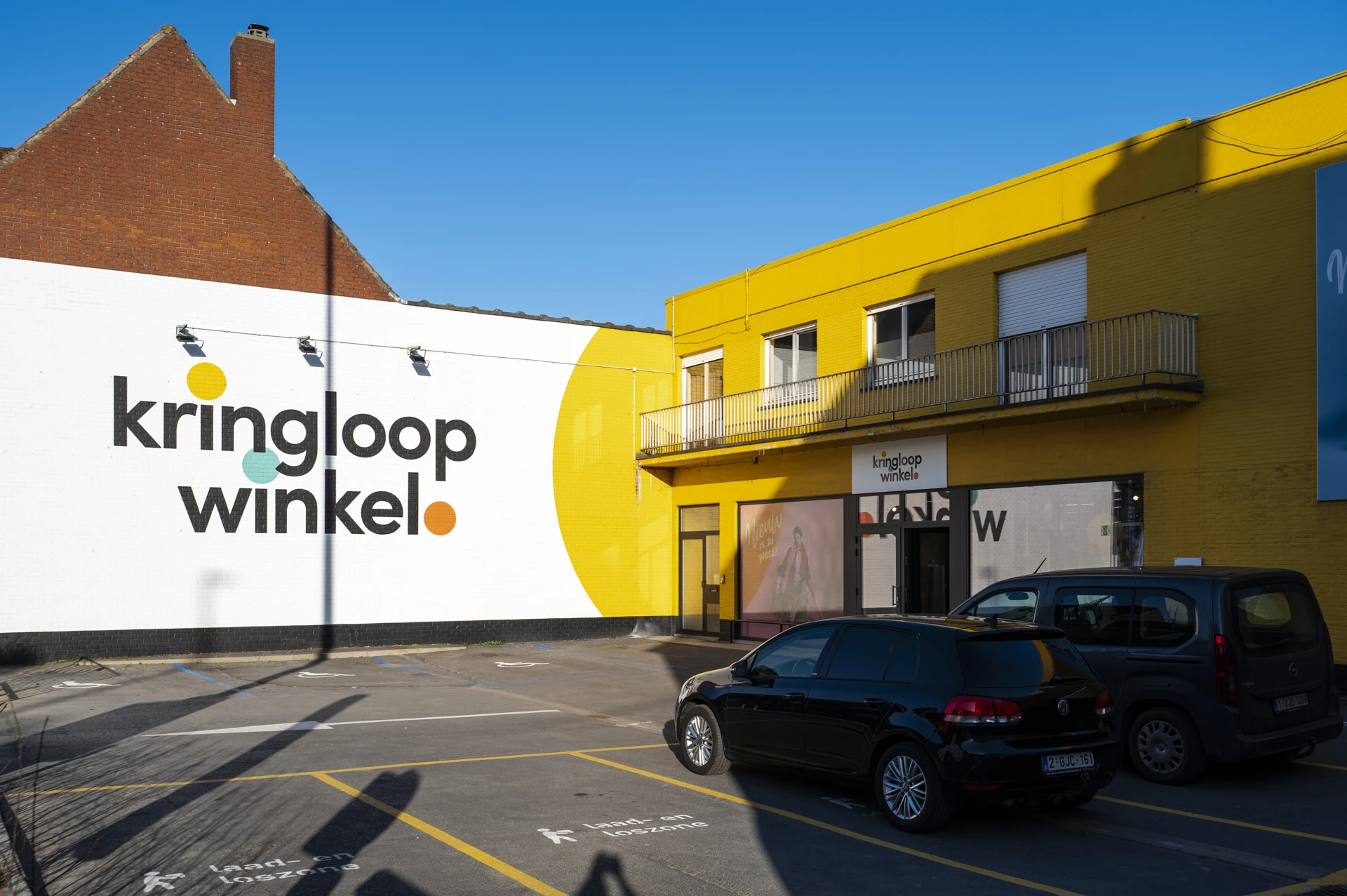 Kringloopwinkel De Kringloopwinkel Beveren-Leie in Waregem
