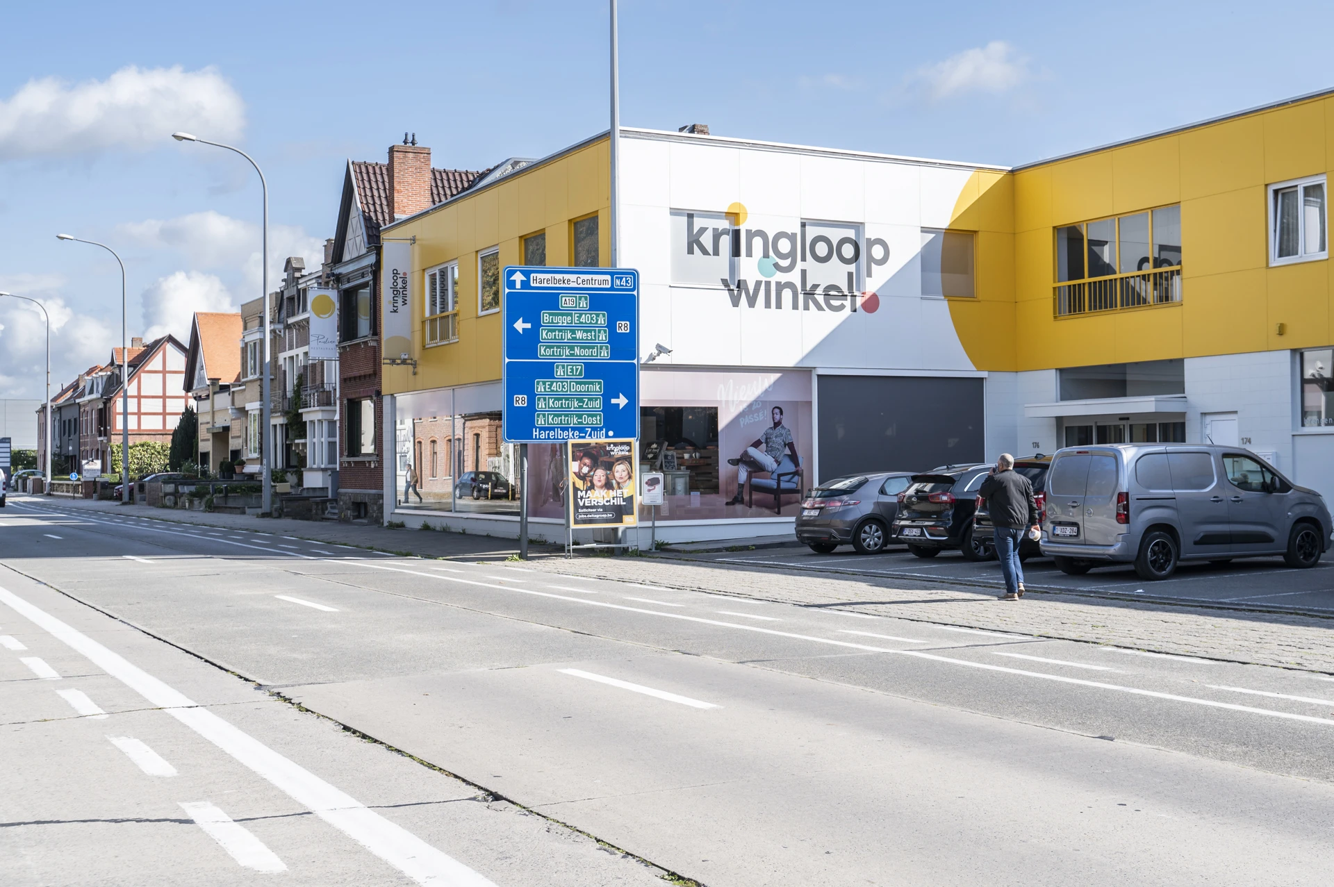 Kringloopwinkel De Kringloopwinkel Kortrijk in Kortrijk