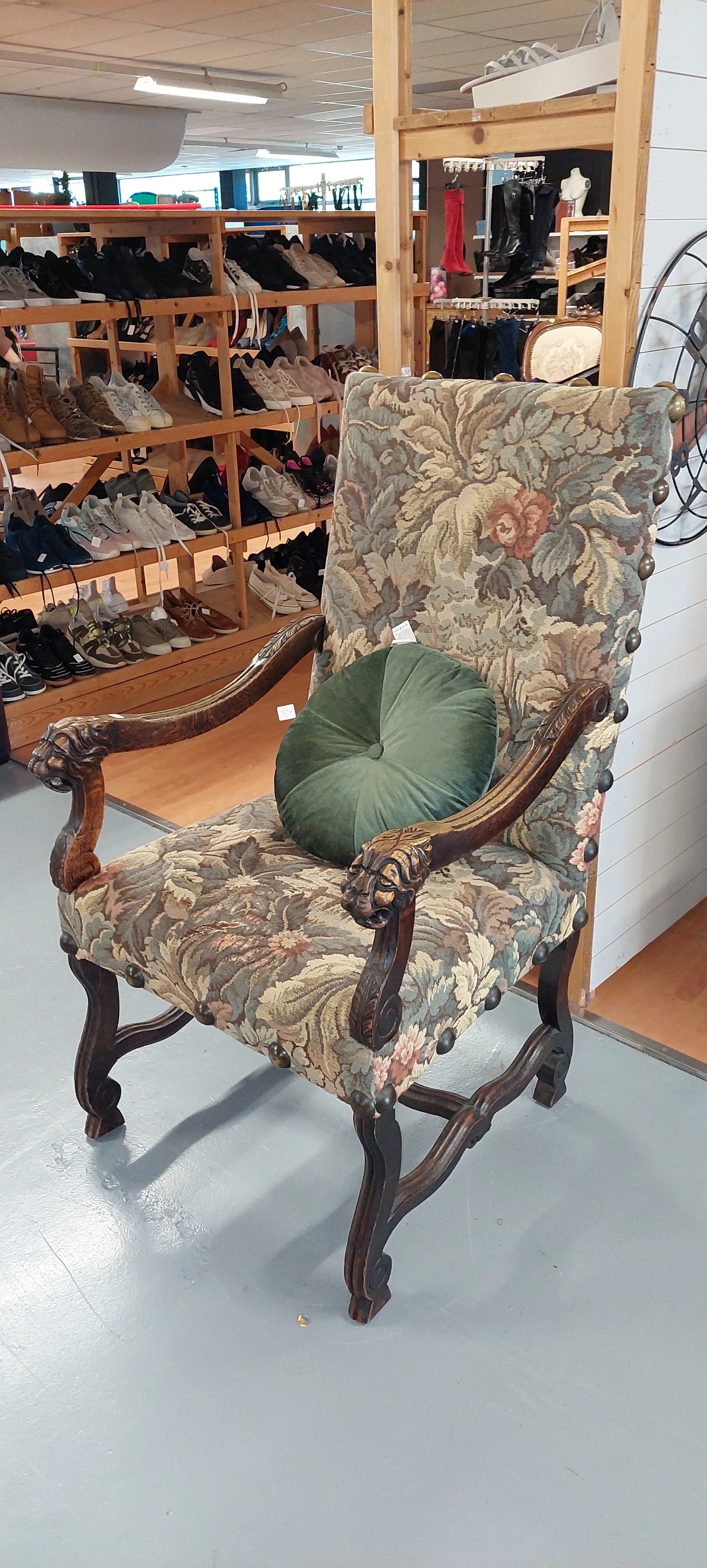 Bezoeker foto van Kringloopwinkel De Kringloper Naarden in Naarden