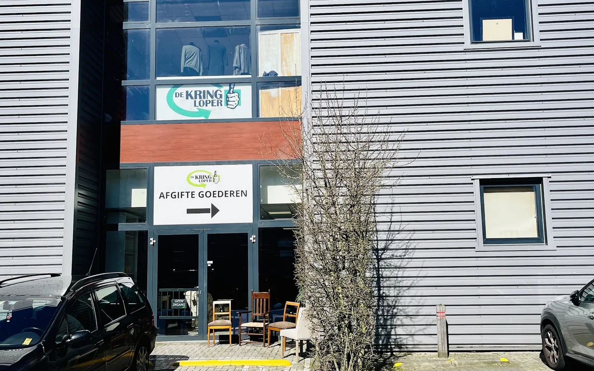 Kringloopwinkel Kringloopwinkel De Kringloper Naarden in Naarden