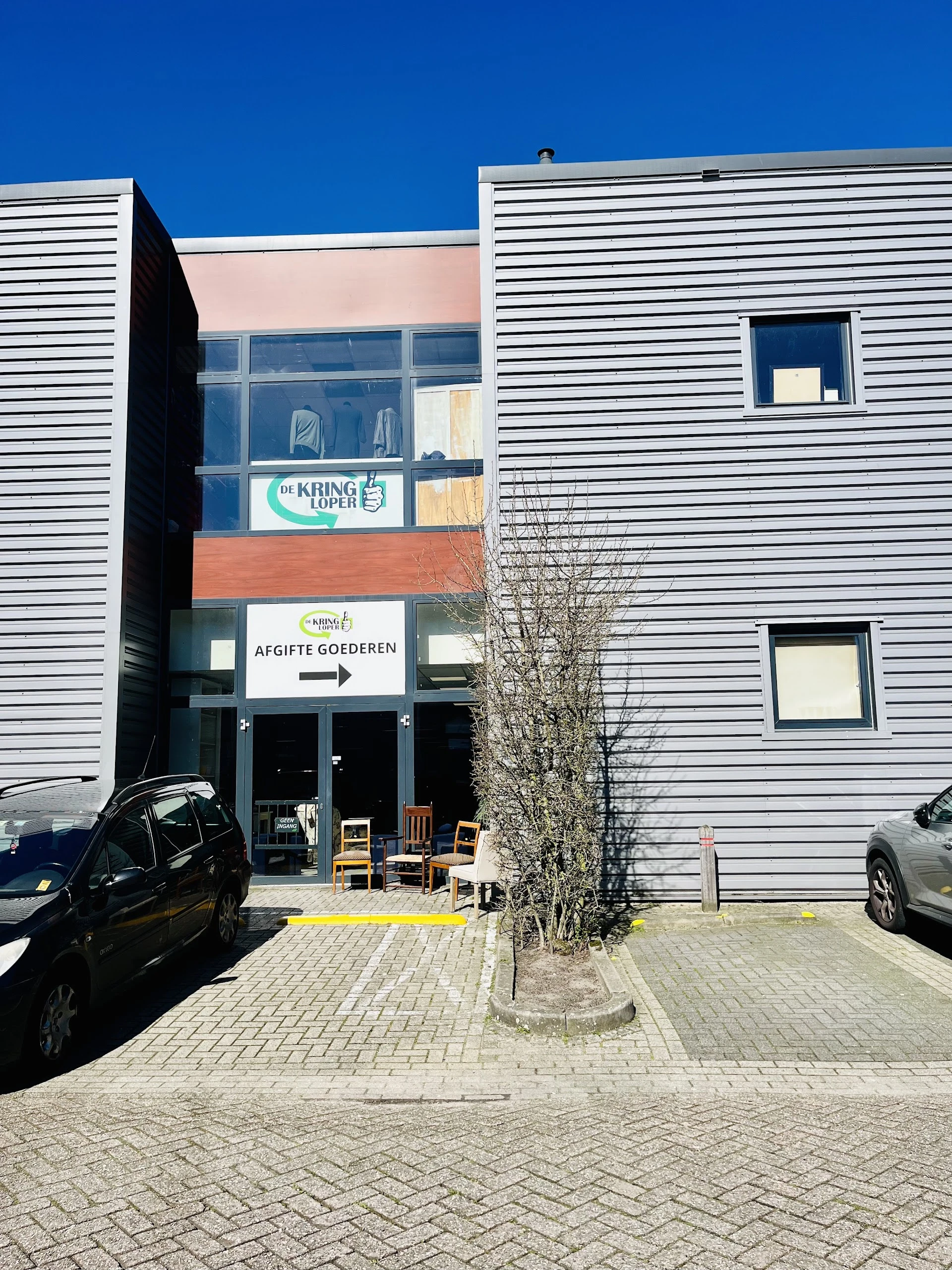 Kringloopwinkel Kringloopwinkel De Kringloper Naarden in Naarden