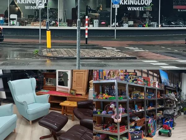 Kringloopwinkel De kringloper voor ieder een kans in Bergen op Zoom
