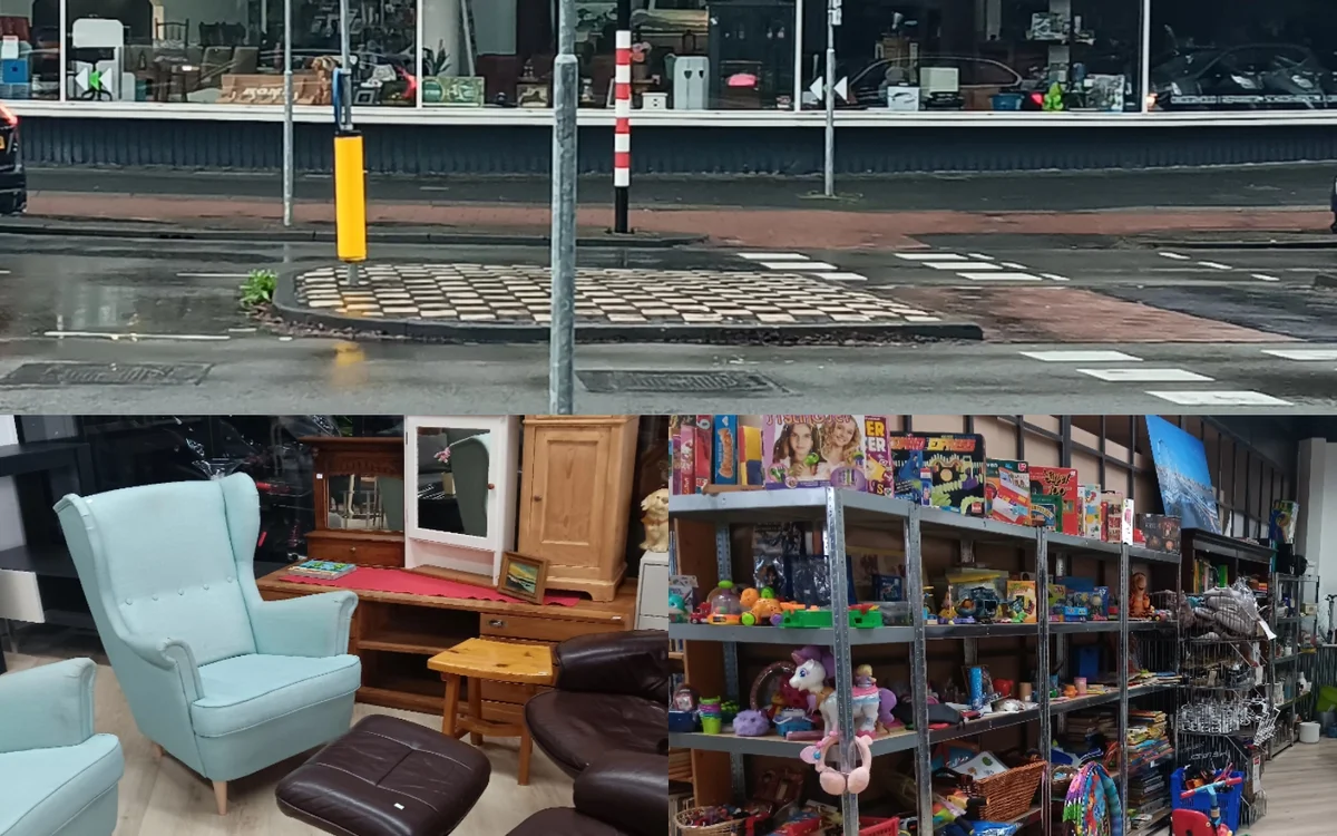 Kringloopwinkel De kringloper voor ieder een kans in Bergen op Zoom