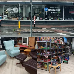Kringloopwinkel De kringloper voor ieder een kans in Bergen op Zoom