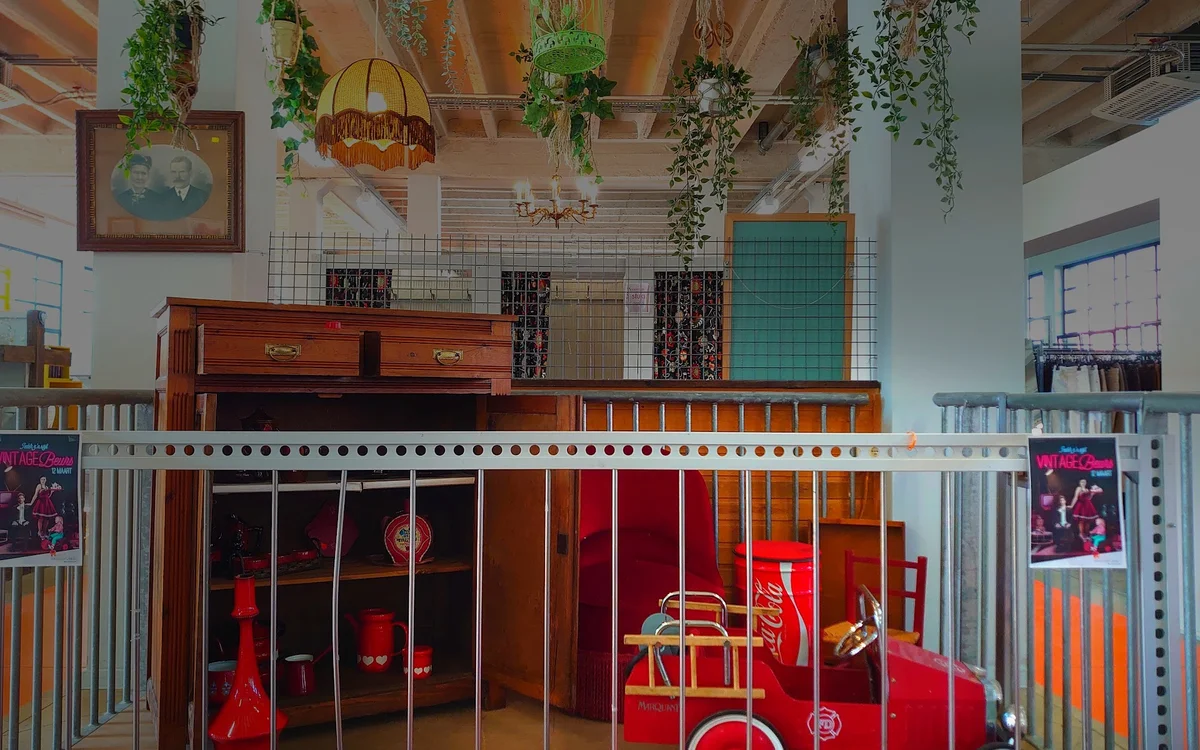 Kringloopwinkel De Kringwinkel Reset in Heusden-Zolder