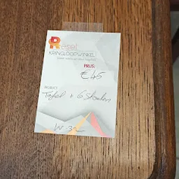 Bezoeker foto van De Kringwinkel Reset in Heusden-Zolder