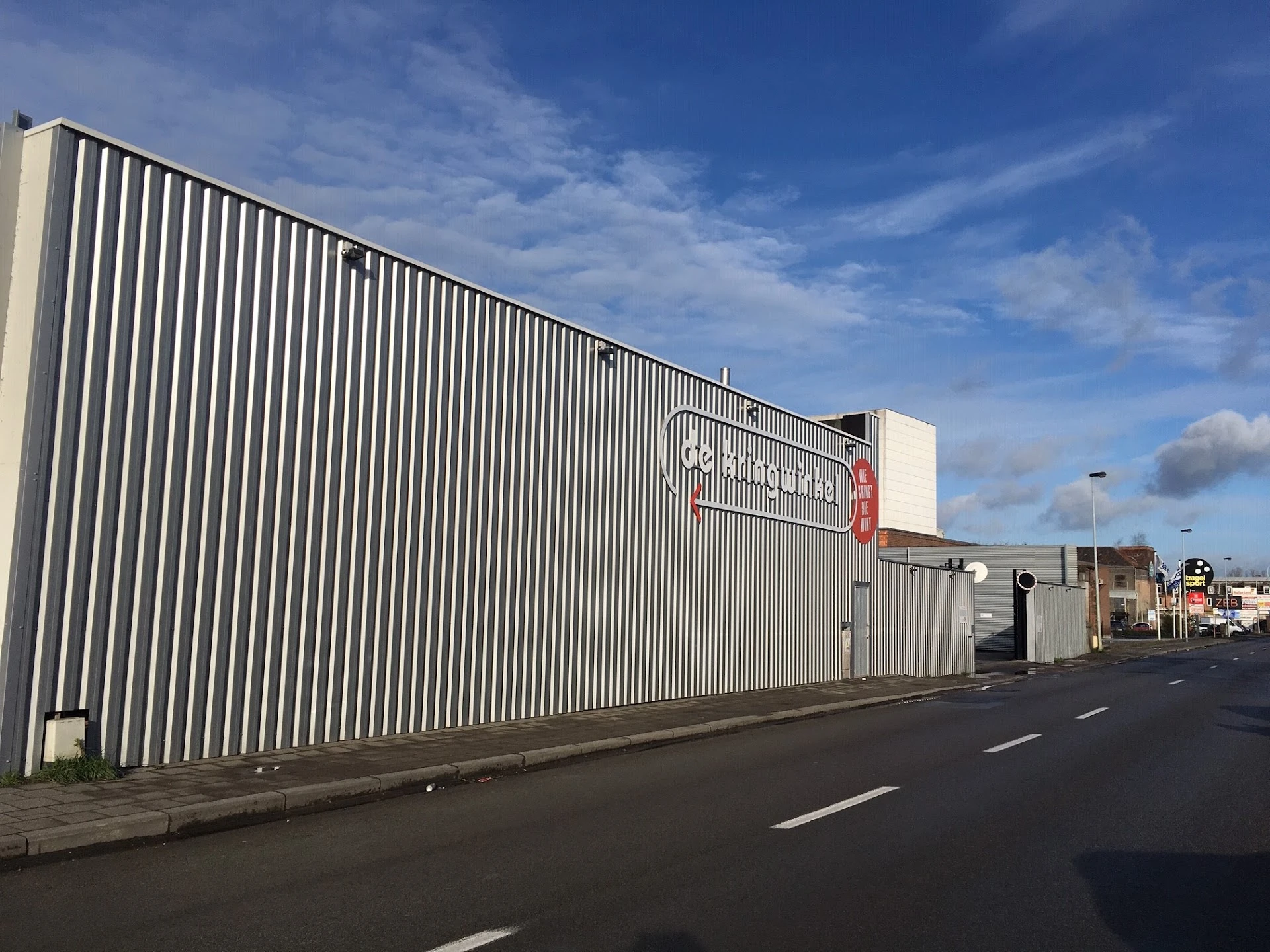 Kringloopwinkel Kringloopwinkel De Kringwinkel Stroom (kleding) in Aalst