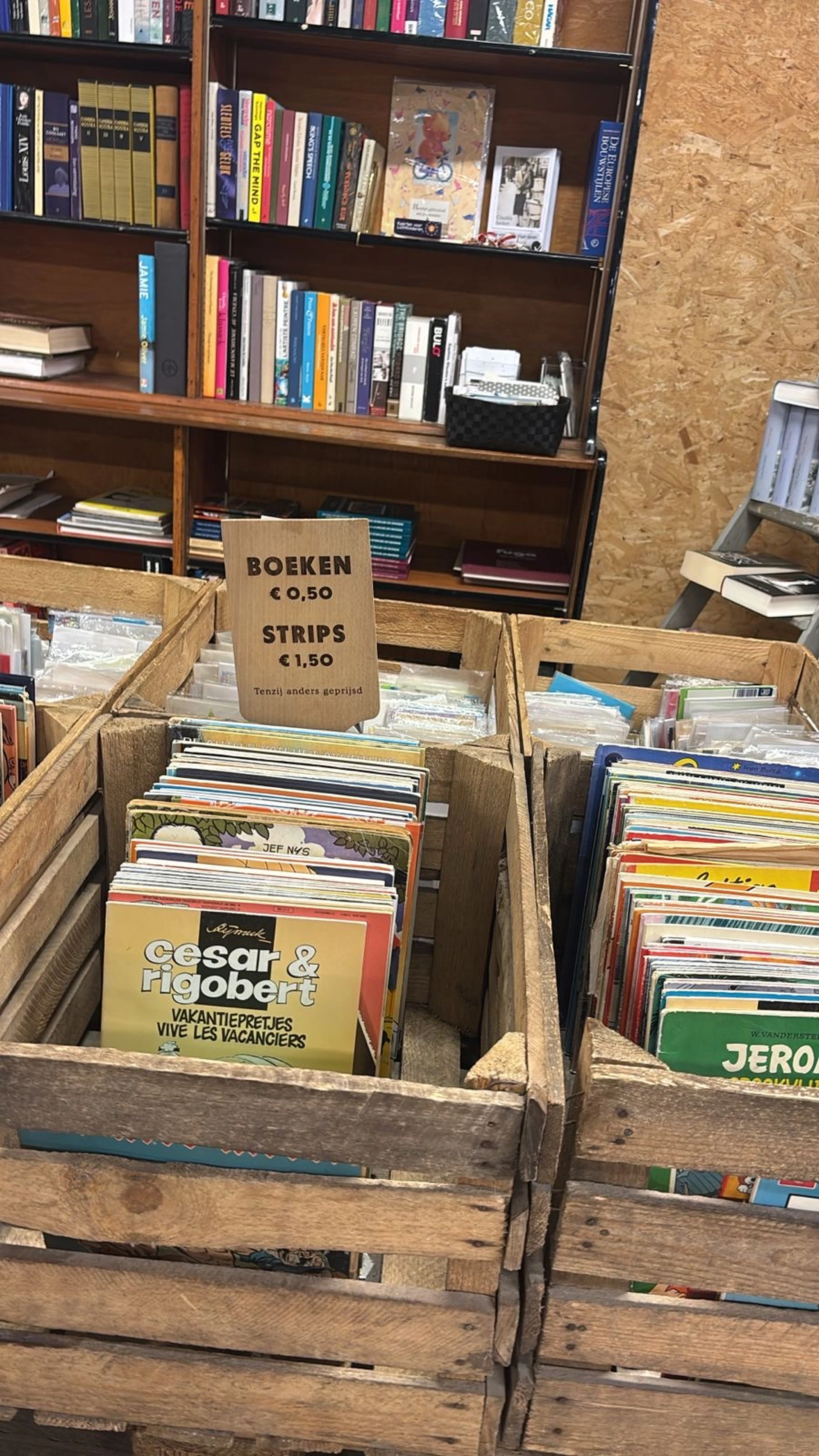 Kringloopwinkel Kringloopwinkel De Kringwinkel Stroom (kleding) in Aalst