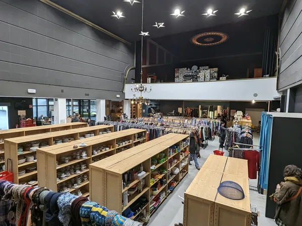 Kringloopwinkel in Putte
