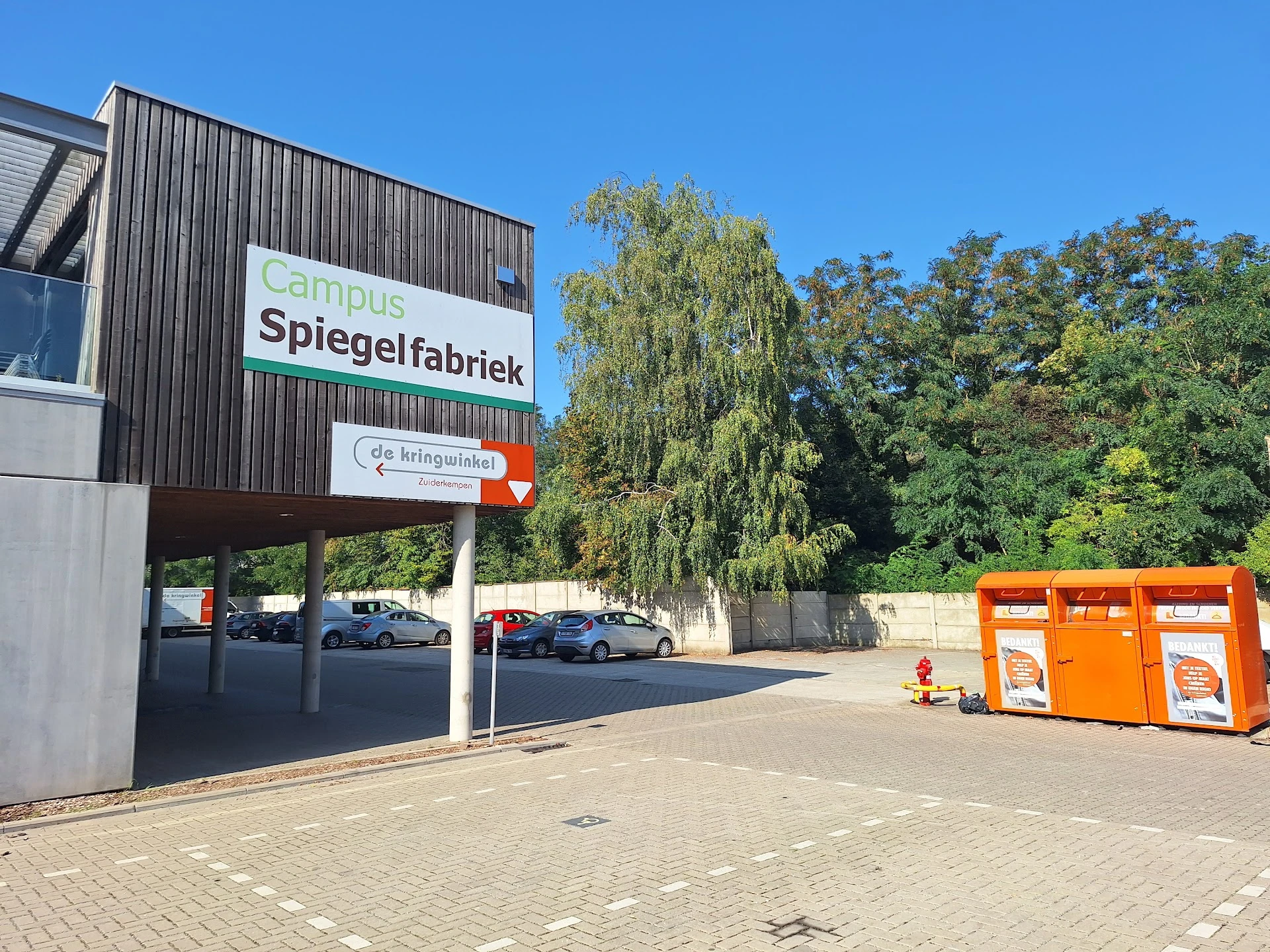 Kringloopwinkel De Kringwinkel Zuiderkempen in Herentals