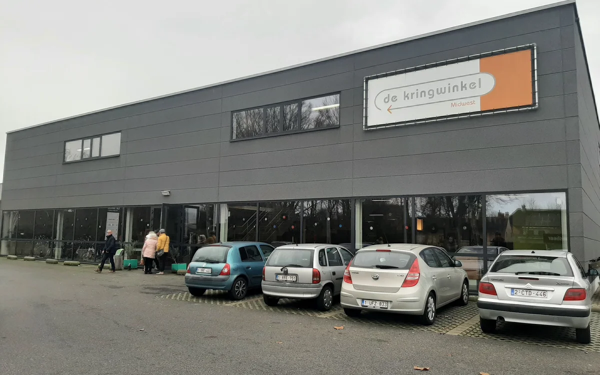 Kringloopwinkel De Kringwinkel in Izegem