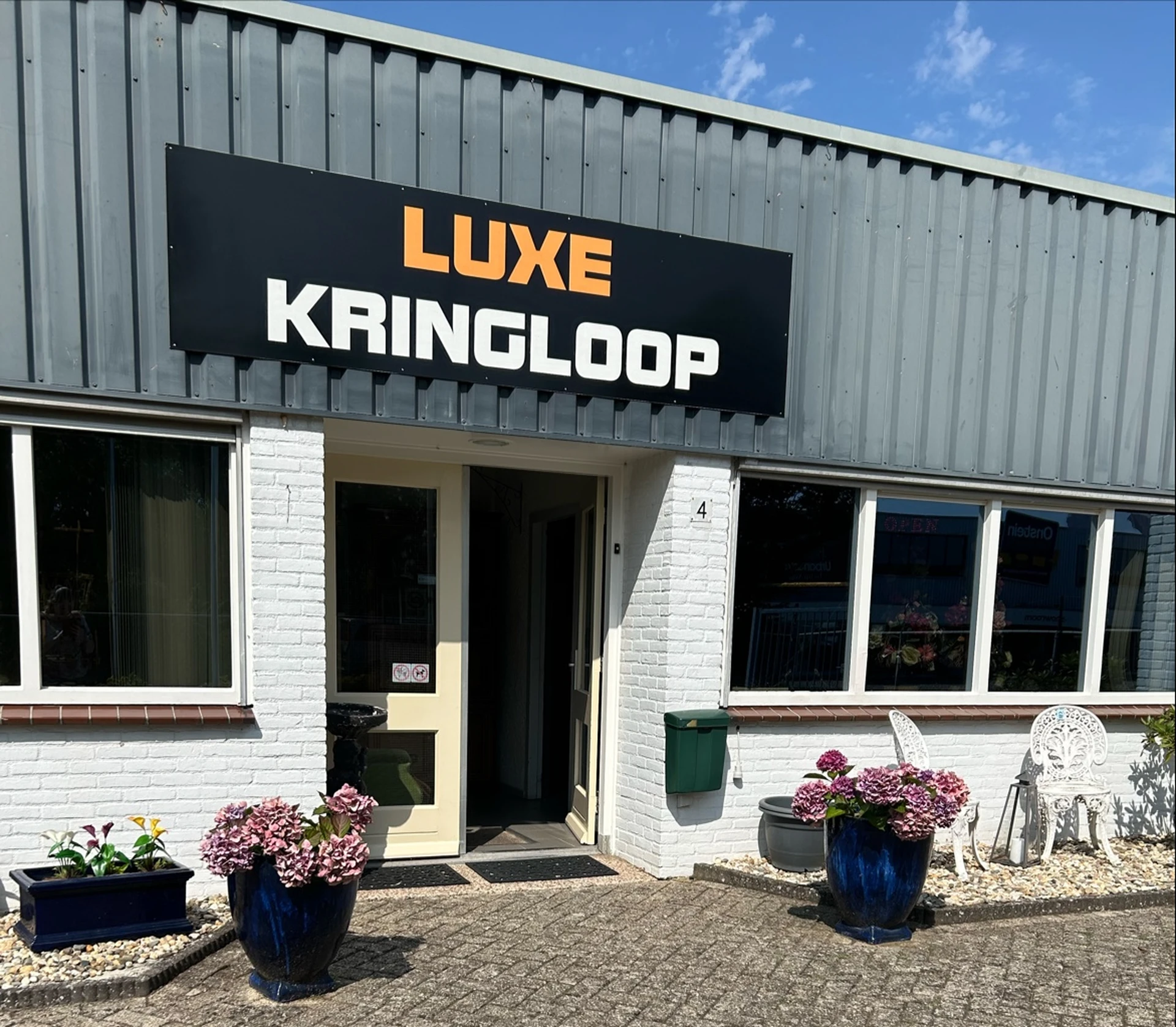 Kringloopwinkel De Luxe Kringloop in Zutphen