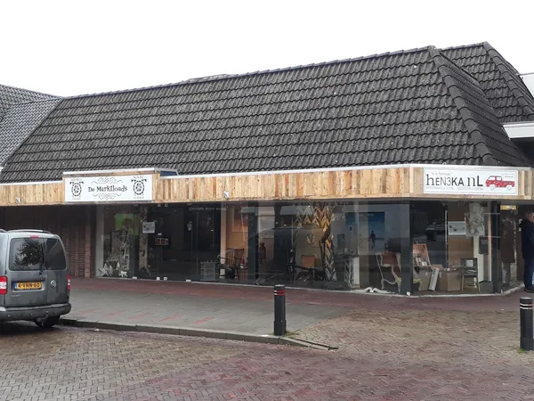 Kringloopwinkel in Sint Nicolaasga