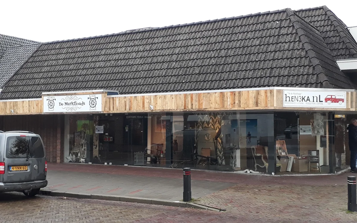 Kringloopwinkel Kringloopwinkel De Marktloads in Sint Nicolaasga