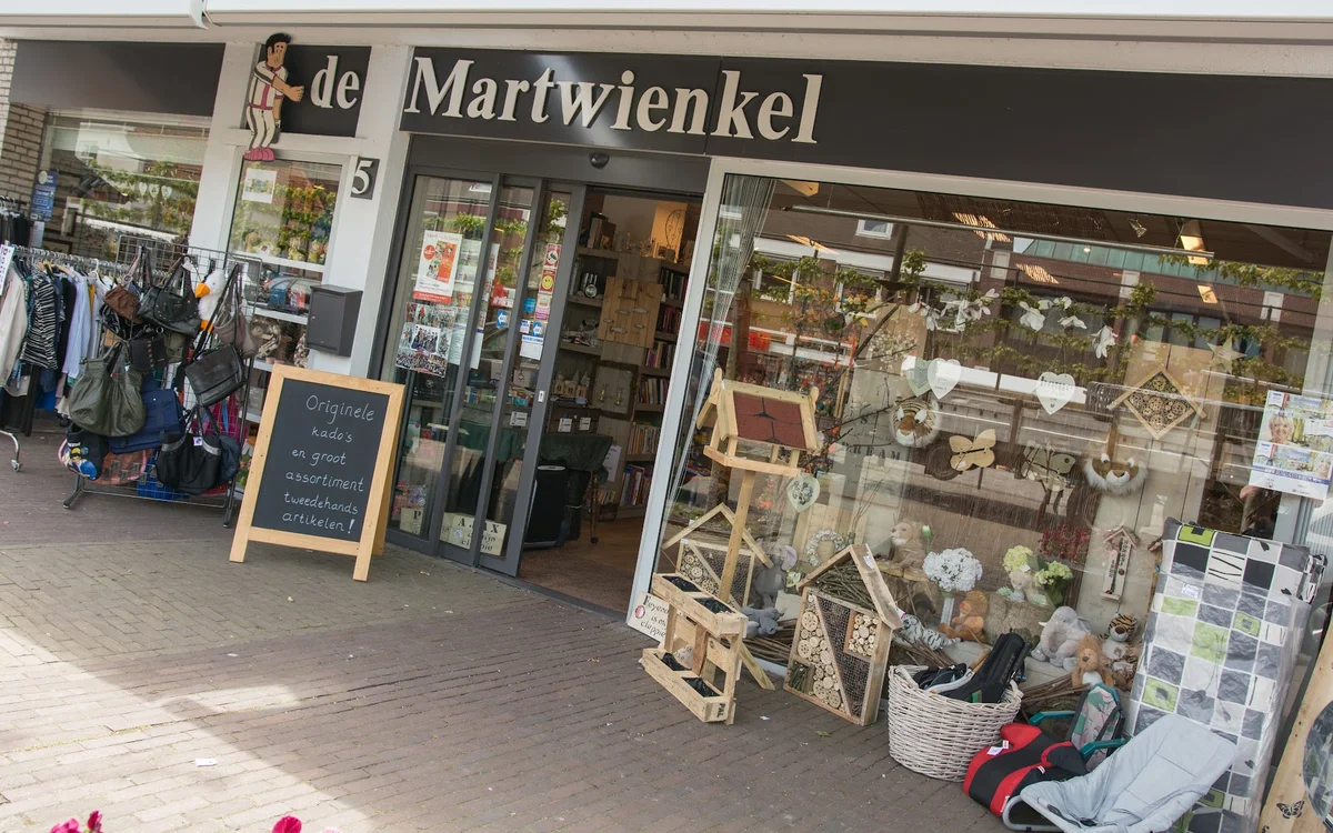 Kringloopwinkel Kringloopwinkel De Martwienkel in Oud Gastel