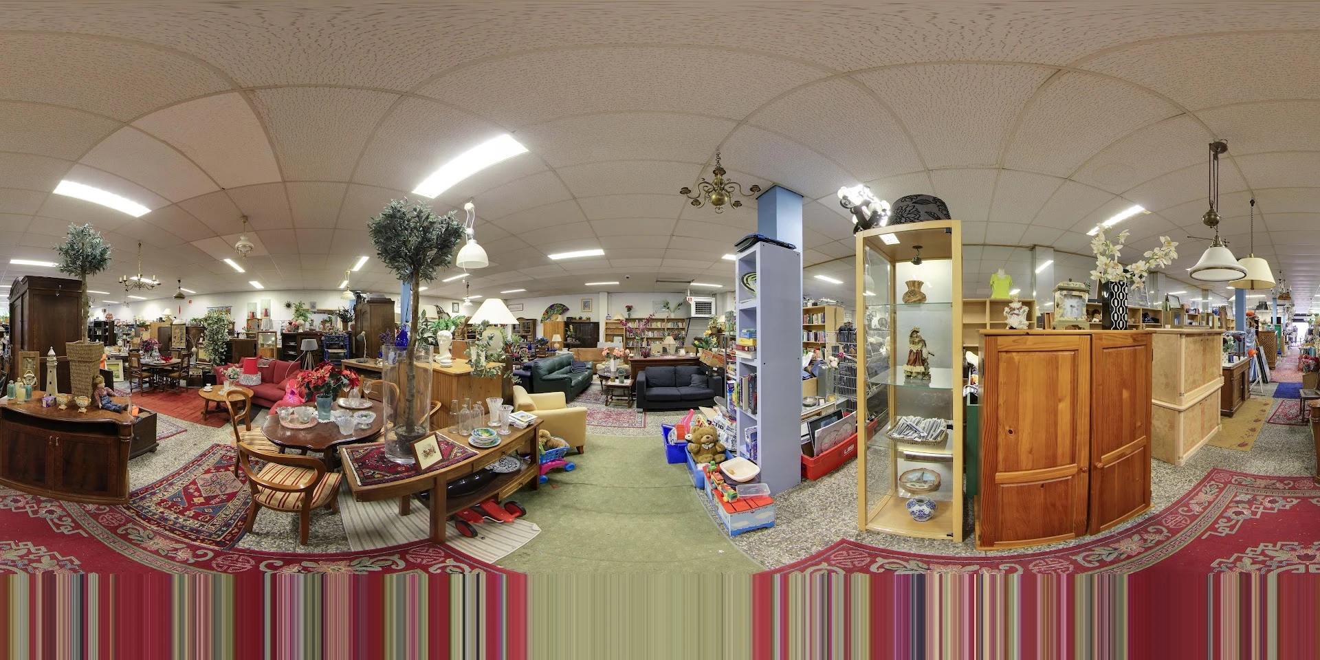 Kringloopwinkel De Milieu Brigade Kringloopwinkel in Amsterdam