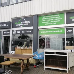 Bezoeker foto van De Milieu Brigade Kringloopwinkel in Amsterdam