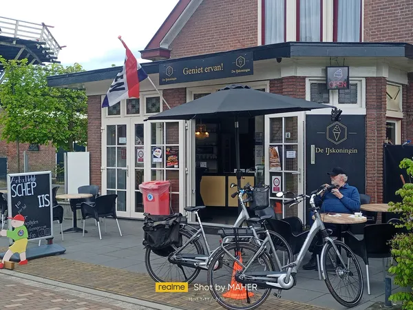 Kringloopwinkel in Klarenbeek