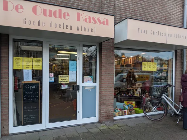 Kringloopwinkel Kringloopwinkel De Oude Kassa in Veenendaal