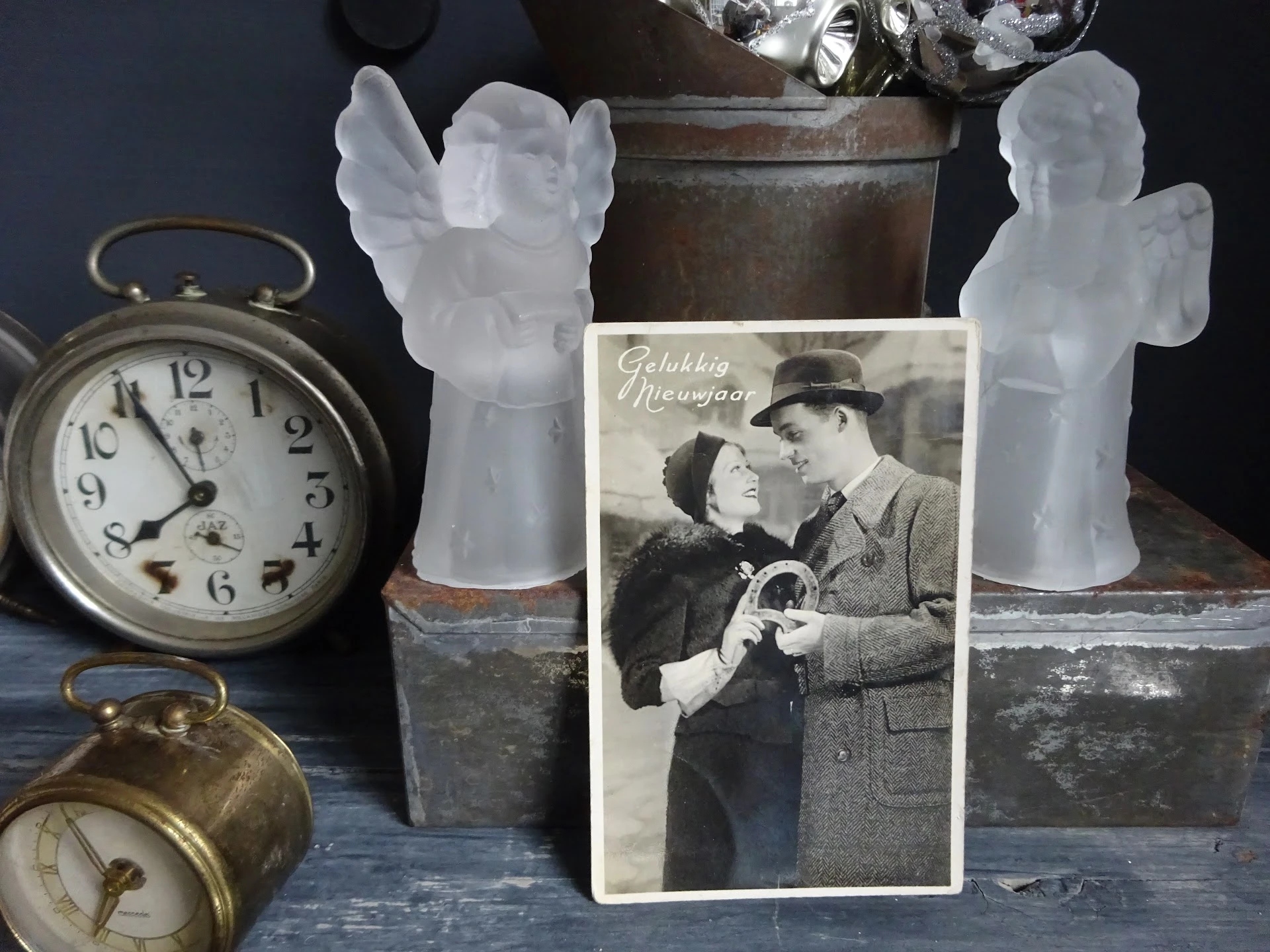 De Oude Mispel in Apeldoorn met tweedehands meubels en kleding