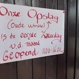 Bezoeker foto van Kringloopwinkel De Oude Spar in Geesteren, Gelderland