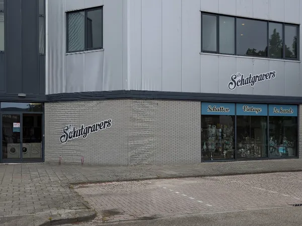 Kringloopwinkel De Schatgravers in Den Helder