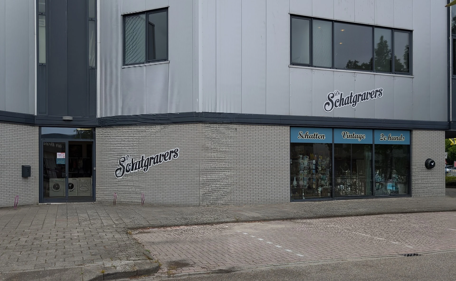 Kringloopwinkel De Schatgravers in Den Helder