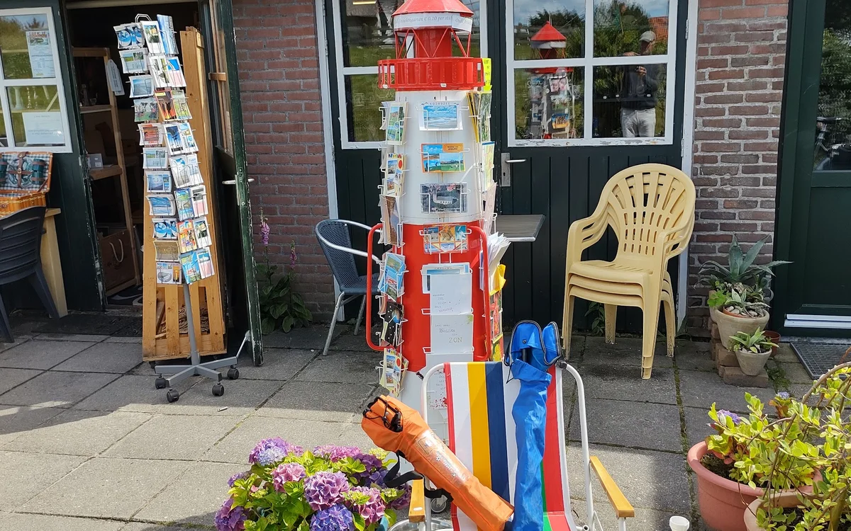 Kringloopwinkel De Skuur in Nes