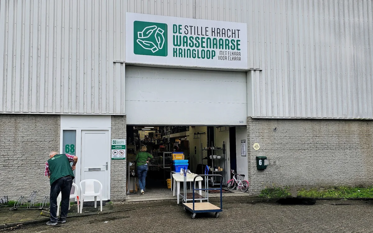 Kringloopwinkel Kringloopwinkel De Stille Kracht van Wassenaar in Wassenaar