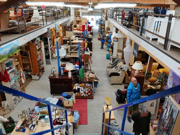 Kringloopwinkel in Wassenaar